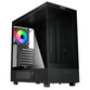Torre PC Abysm Gaming Danube Sava H400 Full Tower Doble Cristal Templado USB-C Negra