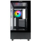 Torre PC Abysm Gaming Danube Sava H400 Full Tower Doble Cristal Templado USB-C Negra