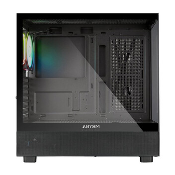 Torre PC Abysm Gaming Danube Sava H400 Full Tower Doble Cristal Templado USB-C Negra