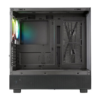 Torre PC Abysm Gaming Danube Sava H400 Full Tower Doble Cristal Templado USB-C Negra
