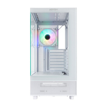 Torre PC Abysm Gaming Danube Sava H400 Full Tower Doble Cristal Templado USB-C Blanca Torre PC Abysm Gaming Danube Sava H400 Full Tower Doble Cristal Templado USB-C Blanca