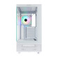 Torre PC Abysm Gaming Danube Sava H400 Full Tower Doble Cristal Templado USB-C Blanca Torre PC Abysm Gaming Danube Sava H400 Full Tower Doble Cristal Templado USB-C Blanca