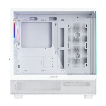 Torre PC Abysm Gaming Danube Sava H400 Full Tower Doble Cristal Templado USB-C Blanca Torre PC Abysm Gaming Danube Sava H400 Full Tower Doble Cristal Templado USB-C Blanca