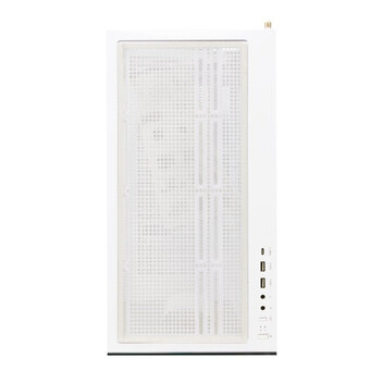 Torre PC Abysm Gaming Danube Sava H400 Full Tower Doble Cristal Templado USB-C Blanca Torre PC Abysm Gaming Danube Sava H400 Full Tower Doble Cristal Templado USB-C Blanca