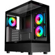 Torre PC Abysm Danube Sava H400 Prime ARGB Cristal Templado USB-C 3.2 Negra