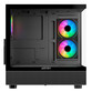 Torre PC Abysm Danube Sava H400 Prime ARGB Cristal Templado USB-C 3.2 Negra Torre PC Abysm Danube Sava H400 Prime ARGB Cristal Templado USB-C 3.2 Negra