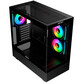 Torre PC Abysm Danube Sava H400 Prime ARGB Cristal Templado USB-C 3.2 Negra Torre PC Abysm Danube Sava H400 Prime ARGB Cristal Templado USB-C 3.2 Negra