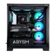 Abysm Gaming Danube Sava H500 Black Caja Cristal Templado USB 3.0 ARGB Negra