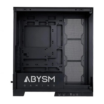 Abysm Gaming Danube Sava H500 Black Caja Cristal Templado USB 3.0 ARGB Negra Abysm Gaming Danube Sava H500 Black Caja Cristal Templado USB 3.0 ARGB Negra