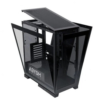 Abysm Gaming Danube Sava H500 Black Caja Cristal Templado USB 3.0 ARGB Negra Abysm Gaming Danube Sava H500 Black Caja Cristal Templado USB 3.0 ARGB Negra
