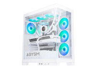 Abysm Gaming Danube Sava H500 White Caja Cristal Templado USB 3.0 ARGB Blanca Abysm Gaming Danube Sava H500 White Caja Cristal Templado USB 3.0 ARGB Blanca