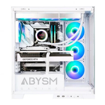 Abysm Gaming Danube Sava H500 White Caja Cristal Templado USB 3.0 ARGB Blanca Abysm Gaming Danube Sava H500 White Caja Cristal Templado USB 3.0 ARGB Blanca