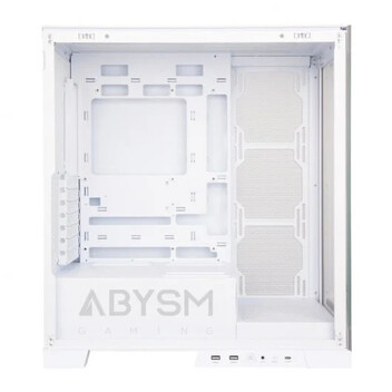 Abysm Gaming Danube Sava H500 White Caja Cristal Templado USB 3.0 ARGB Blanca Abysm Gaming Danube Sava H500 White Caja Cristal Templado USB 3.0 ARGB Blanca
