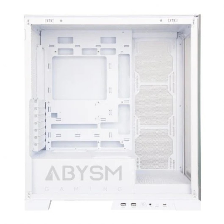 Abysm Gaming Danube Sava H500 White Caja Cristal Templado USB 3.0 ARGB Blanca