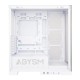 Abysm Gaming Danube Sava H500 White Caja Cristal Templado USB 3.0 ARGB Blanca