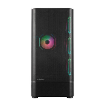 Torre PC Caja ATX Abysm Danube Sava H500 II Air ARGB Negra Vidrio Templado 4 Ventiladores USB-C Torre PC Caja ATX Abysm Danube Sava H500 II Air ARGB Negra Vidrio Templado 4 Ventiladores USB-C