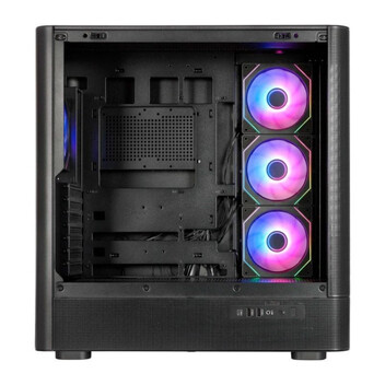 Torre PC Caja ATX Abysm Danube Sava H500 II Air ARGB Negra Vidrio Templado 4 Ventiladores USB-C Torre PC Caja ATX Abysm Danube Sava H500 II Air ARGB Negra Vidrio Templado 4 Ventiladores USB-C