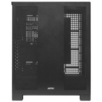 Torre PC Abysm Gaming Workstation AI PRO 100 Torre E-ATX Mesh USB-C Negra Torre PC Abysm Gaming Workstation AI PRO 100 Torre E-ATX Mesh USB-C Negra