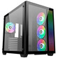 Abysm Gaming Danube SAVA Mid Tower ARGB Cristal Templado USB-C Negra