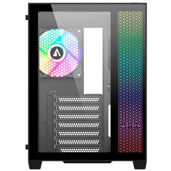 Abysm Gaming Danube SAVA Mid Tower ARGB Cristal Templado USB-C Negra