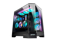 Torre PC Abysm DANUBE SAVA H600 Cristal Templado USB 3.2 Negra