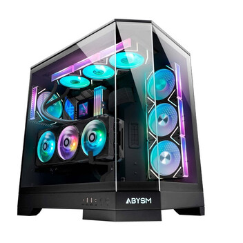 Torre PC Abysm DANUBE SAVA H600 Cristal Templado USB 3.2 Negra
