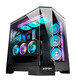 Torre PC Abysm DANUBE SAVA H600 Cristal Templado USB 3.2 Negra