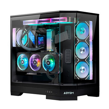 Torre PC Abysm DANUBE SAVA H600 Cristal Templado USB 3.2 Negra