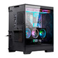 Torre PC Abysm DANUBE SAVA H600 Cristal Templado USB 3.2 Negra