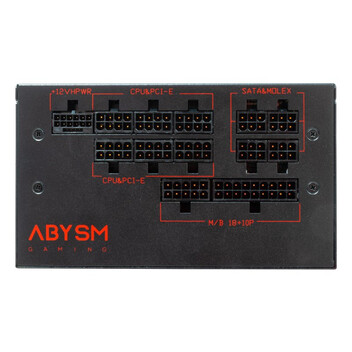 Fuente Alimentación Abysm Morpheo GX5 1000W 80 Plus Gold Full Modular
