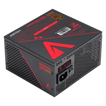 Fuente Alimentación Abysm Gaming Morpheo GX5 Fuente de Alimentación ATX 650W 80 Plus Bronze Fuente Alimentación Abysm Gaming Morpheo GX5 Fuente de Alimentación ATX 650W 80 Plus Bronze