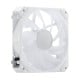 Abysm Arclight 2.0 ARGB Ventilador 120mm PWM con Conexión en Serie Blanco Pack 3 Unidades