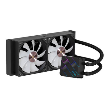 Refrigeración Líquida Abysm Oceanic Tide 240 ARGB 240mm 3 Ventiladores ARGB Aluminio Refrigeración Líquida Abysm Oceanic Tide 240 ARGB 240mm 3 Ventiladores ARGB Aluminio