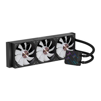 Refrigeración Líquida Abysm Oceanic Tide 360mm 3 Ventiladores ARGB Aluminio Teflón Refrigeración Líquida Abysm Oceanic Tide 360mm 3 Ventiladores ARGB Aluminio Teflón
