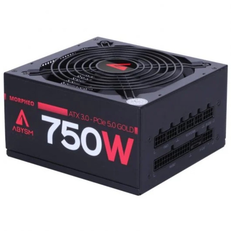 Abysm Gaming Morpheo G2 750W 80+ Gold Full Modular Fuente De Alimentación