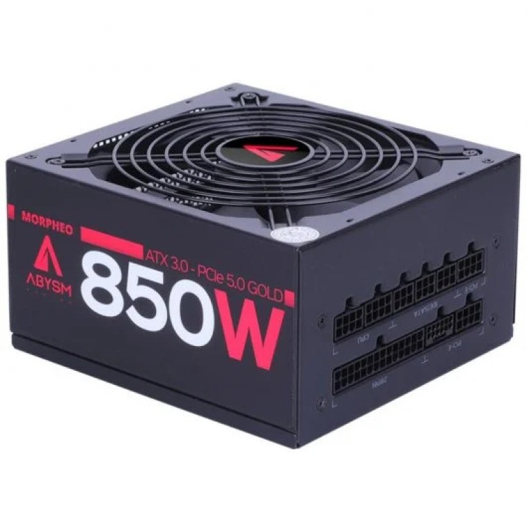 Abysm Gaming Morpheo G2 850W 80+ Gold Full Modular Fuente de Alimentación