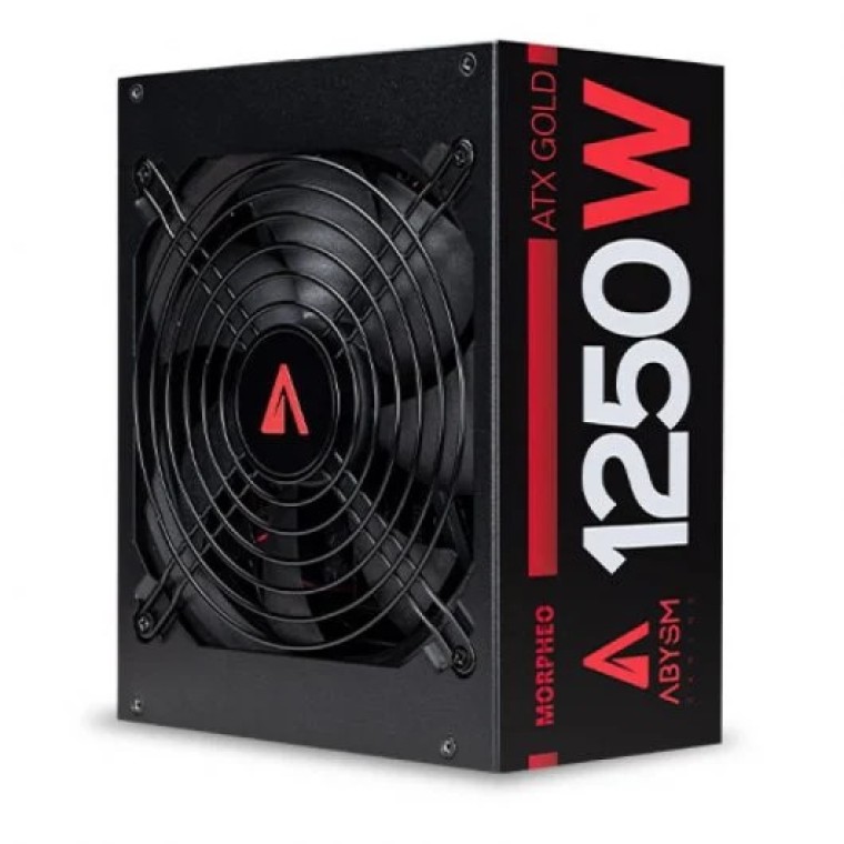 Abysm Gaming Morpheo Fuente de Alimentación ATX 1250W 80 Plus Gold Full Modular