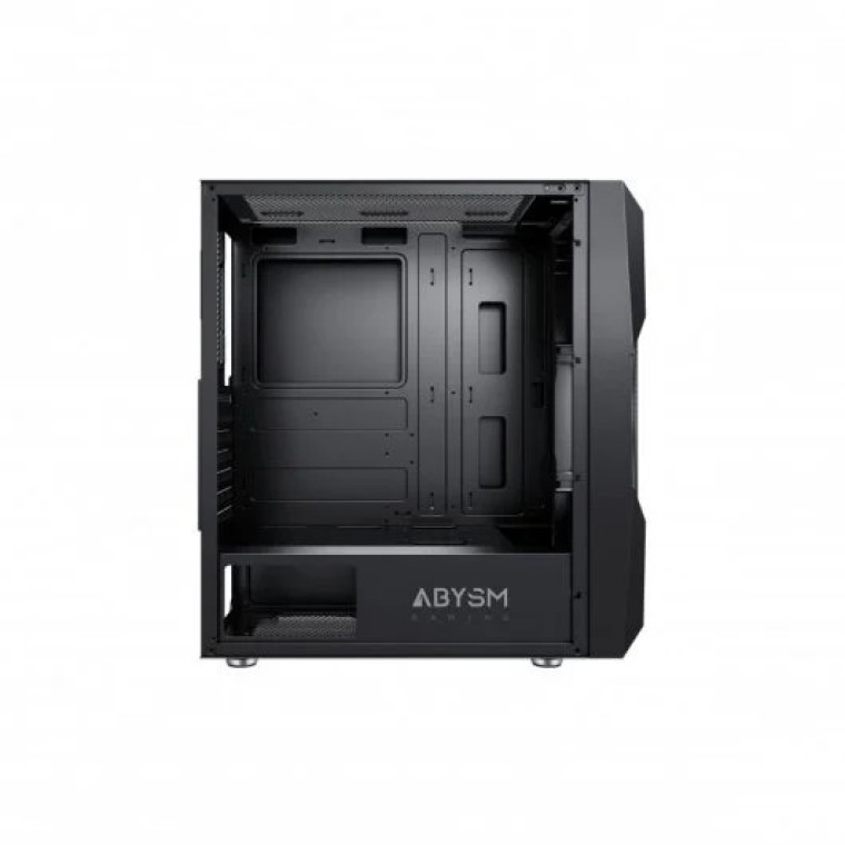 Abysm Gaming Danube Hron Black Caja PC ATX Cristal Templado USB 3.0 Negra