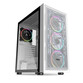 Abysm Gaming Danube Kamp ARGB Caja PC ATX Cristal Templado USB 3.0 Blanca