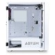 Abysm Gaming Danube Kamp ARGB Caja PC ATX Cristal Templado USB 3.0 Blanca