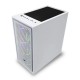 Abysm Gaming Danube Kamp ARGB Caja PC ATX Cristal Templado USB 3.0 Blanca