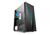 Abysm Gaming Danube Kolpa ARGB Caja PC ATX Cristal Templado USB 3.0 Negro Abysm Gaming Danube Kolpa ARGB Caja PC ATX Cristal Templado USB 3.0 Negro