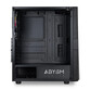 Abysm Gaming Danube Kolpa ARGB Caja PC ATX Cristal Templado USB 3.0 Negro Abysm Gaming Danube Kolpa ARGB Caja PC ATX Cristal Templado USB 3.0 Negro