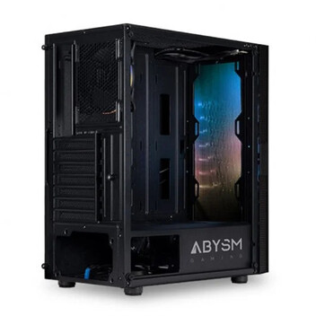Abysm Gaming Danube Kolpa ARGB Caja PC ATX Cristal Templado USB 3.0 Negro Abysm Gaming Danube Kolpa ARGB Caja PC ATX Cristal Templado USB 3.0 Negro