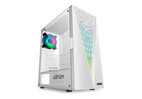 Abysm Gaming Danube Kolpa ARGB Caja PC ATX Cristal Templado USB 3.0 Blanco Abysm Gaming Danube Kolpa ARGB Caja PC ATX Cristal Templado USB 3.0 Blanco