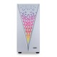 Abysm Gaming Danube Kolpa ARGB Caja PC ATX Cristal Templado USB 3.0 Blanco