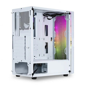 Abysm Gaming Danube Kolpa ARGB Caja PC ATX Cristal Templado USB 3.0 Blanco Abysm Gaming Danube Kolpa ARGB Caja PC ATX Cristal Templado USB 3.0 Blanco