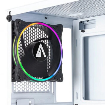 Abysm Gaming Danube Kolpa ARGB Caja PC ATX Cristal Templado USB 3.0 Blanco Abysm Gaming Danube Kolpa ARGB Caja PC ATX Cristal Templado USB 3.0 Blanco
