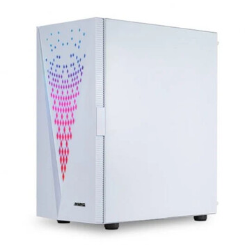 Abysm Gaming Danube Kolpa ARGB Caja PC ATX Cristal Templado USB 3.0 Blanco Abysm Gaming Danube Kolpa ARGB Caja PC ATX Cristal Templado USB 3.0 Blanco
