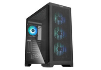 Abysm Gaming Danube Mura BX300 ARGB E-ATX Cristal Templado USB 3.2 Negra Abysm Gaming Danube Mura BX300 ARGB E-ATX Cristal Templado USB 3.2 Negra